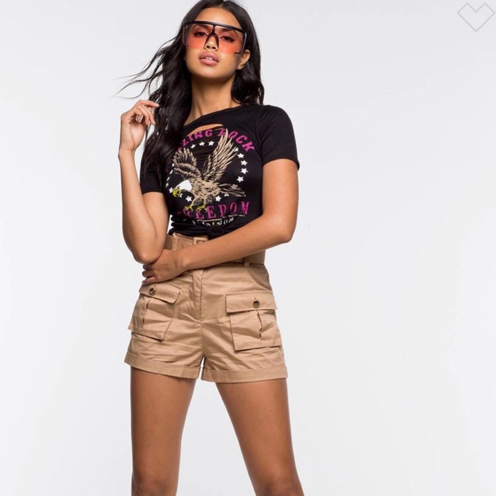 Agaci “Amazing Rock” distressed tee
